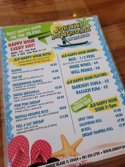 Johnny longboats breakfast menu <b> Latge portions and everyone was happy with their food</b>